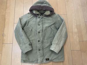 wtaps ダブルタップス 12aw B-9 フライトジャケット オリーブドラブ 4 XL USED