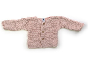 プチバトー PETIT BATEAU カーディガン 60サイズ 女の子 子供服 ベビー服 キッズ