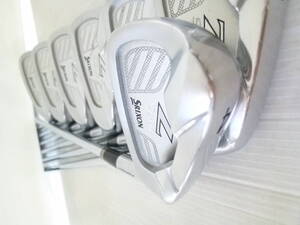 日本未発売!!! ◆◆ 激レア ダンロップ SRIXON Z-STAR FORGED スリクソン NS-S Zスター ◆◆ 4#-Pw 7本セット