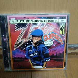 CD ZEEBRA FUTURE SHOCK COMICS　送料格安　管理番号：00005