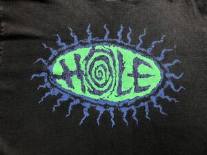 Hole ヴィンテージ バンドＴ nirvana smashing pumpkins nine inch nails marilyn manson sonic youth melvins レッチリ saint michael 穴