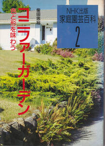 1123【送料込み】柴田忠裕 著　家庭園芸百科2「コニファーガーデン ～色と形を味わう～」　NHK出版刊　1993年刊　初版