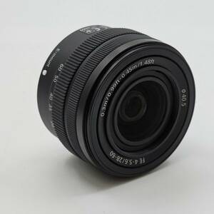 【全額返金保証】【最速発送】Sony FE 28-60mm F4-5.6 SEL2860 超美品 動作確認済