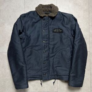 RRL SchottDeck JacketLimited Editionダブルアールエル ショット コラボデッキジャケット N-1