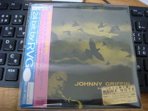 JOHNNY GRIFFIN 東芝 BLUE NOTE RVG 紙ジャケ CD ジョニー グリフィン JOHN COLTRANE LEE MORGAN WYNTON KELLY PAUL CHAMBERS ART BLAKEY