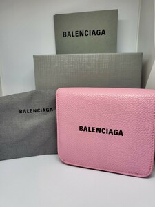 バレンシアガ BALENCIAGA 財布 ピンク