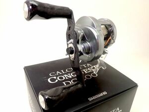 SHIMANO / シマノ 19 カルカッタコンクエスト DC 200 スタジオコンポジット RC-SC CQC 102 ビッグベイト デッドスロー drt2406