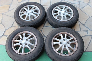 Weds　VELVA　100　4J　+42　ヨコハマ　アイスガードIG30　145/80R13　4本セット