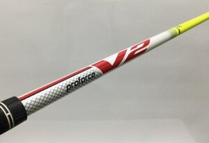 3171/USTマミヤ/Proforce/プロフォース V2/7F5/USモデル/硬さX/長さ43.5インチ★ドライバー用シャフト★パワーヒッター向けハードスペック