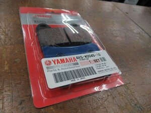 ヤマハ YZ400(4YR) 純正フロントブレーキパッド 【4KG-W0045-10】②