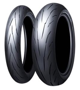 ■前後セット　DUNLOP ダンロップ Q5-A 120/70ZR17 58W & 180/55ZR17 73W Zレンジ CB1300SB MT-09 Z900RS　などに