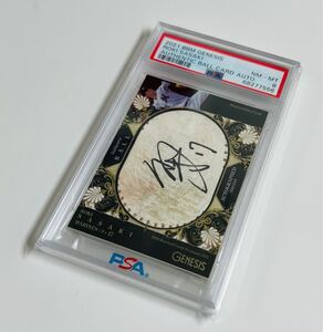 [佐々木朗希] 2021 BBM GENESIS 直筆ボールサイン 20枚限定 PSA8 NEAR MINT SASAKI ROKI 千葉ロッテ