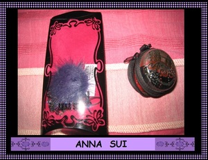 ANNASUI　アナスイ　未使用ストラップ（定価8400円）とUSEDミニケースセット