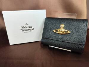 mo/601253/2409/Vivienne Westwood ヴィヴィアン・ウエストウッド/エグゼクティブオーブ3つ折り財布