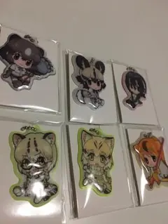 けものフレンズ　キラキラチャーム