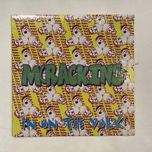 MCRACKINS / in on the yolk LP