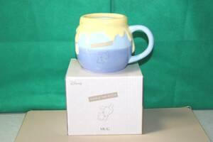 ディズニー くまのプーさん マグカップ ハニーポット ブルー 450ml Sun art サンアート Winnie the Pooh Mug Cup