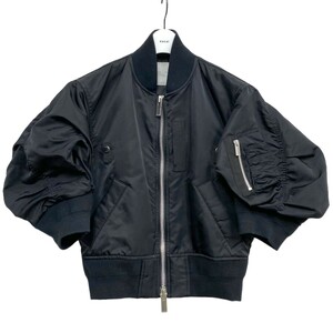 sacai 24SS Nylon Twill BlousonナイロンツイルジャケットブルゾンミリタリーMA-1 8069000112986