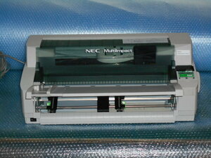 NEC MultiImpact 700LE ドットインパクトプリンタ PR-D700LE 配送サイズA