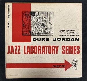 DUKE JORDAN / JAZZ LABORATORY VOL1 (US盤)