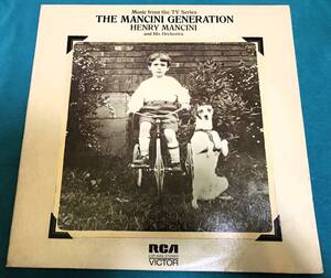 LP●Henry Mancini And His Orchestra / Music From The TV Series "The Mancini Generation" USオリジナル盤 LSP-4689