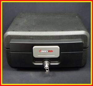 李1276 中古 小型 金庫 Sentry safe セントリー 保管庫 耐火