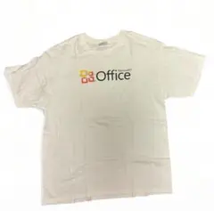 Microsoft Office Tシャツ　古着企業系tシャツ