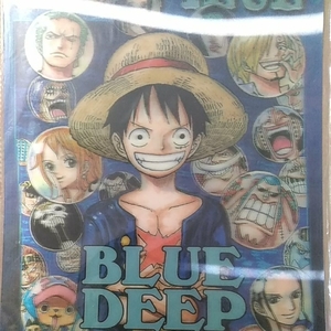 ONE PIECE ワンピース A3サイズ 3Dポスター 未開封新品