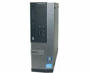 Windows7 Pro 32bit DELL OPTIPLEX 390 SFF Core i3-2120 3.3GHz メモリ 2GB HDD 250GB(SATA) DVD-ROM 本体のみ