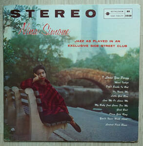 極美! US Bethlehem BS-6028 オリジナル Little Girl Blue / Nina Simone DGレーベル