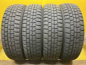 No2786 Z2 ダンロップ　WINTER MAXX WM01 155/65R14 75Q 4本セット