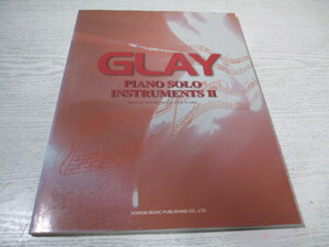 □[未開封CD付] GLAY ピアノ・ソロ・インストゥルメンツⅡ