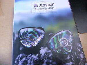 Juzear Butterfly 61T イヤホン　送230