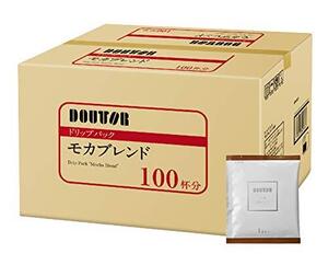 ドトールコーヒー ドリップパック モカブレンド 100杯分