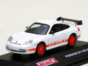 1/72ヨーデルREAL-Xポルシェ 911GT3 RS [996] 白/橙