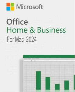 ◆国内正規版 Office Home and Business 2024 for Mac（個人アカウント紐付け関連付けOK/ライセンス移転ok/永久版(正規キーの販売）