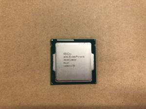 C1★中古品 CPU Intel CORE i7-4770 3.40GHz 動作確認済み★