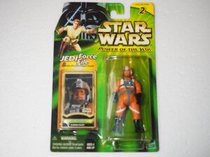 ☆B0051☆ハズブロ スターウォーズ ベーシックフィギュア ジェック・ポーキンス Jek Porkins Hasbro STARWARS