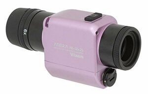 Vixen 単眼鏡 防振単眼鏡 ATERA H6-12×25 パウダーピンク 11491-7(中古 未使用品)　(shin