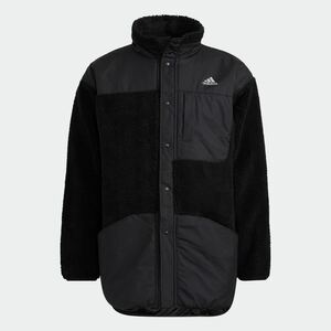 新品　adidas ボアジャケット　フリースジャケット　フリース　アディダス　サイズXL 送料無料