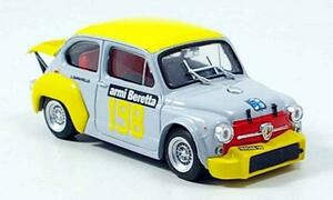 1/43 フィアット Fiat Abarth 1000 アバルト 1972 No.198 Scuderia Brescia Brumm 梱包サイズ60