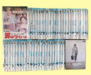 男はつらいよ　第1作〜第48作 他　50巻セット　管理番号11093 DVD レンタル落ち　渥美清