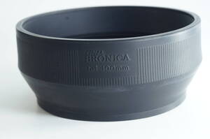 は028★上質美品★希少品 ZENZA BRONICA ブロニカGS ラバーフード for GS100mm