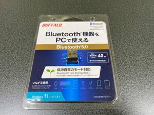 送料無料　中古　バッファロー Biuetoothアダプター　BSBT5D205BK