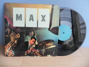 ■LP【 Japan/Cadet】Max Roach Quintet / Max◆Hank Mobley・ Kenny Dorham参加★MJ 1015M/1975◆試聴済み◆ジャズ