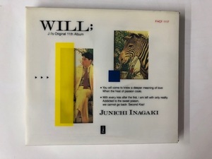 ☆即決*USED【WILL】稲垣潤一*スリーブケース入り*CD☆