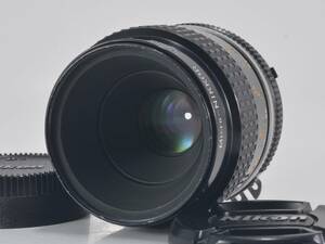 [良品]Nikon (ニコン) Ai-s Micro Nikkor 55mm F2.8 (52204)