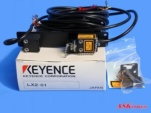 ■□ ※送料無料【管理番号H60657-2】KEYENCE 超小型デジタルレーザセンサ センサヘッド LX2-01 □■