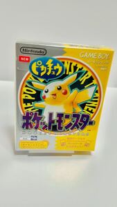 ポケットモンスター ピカチュウ ゲームボーイ ポケモン 任天堂