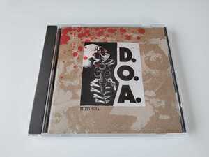 【90年ドイツオリジナル盤】D.O.A. / Murder CD RESTLESS RECORDS LS9413-2 